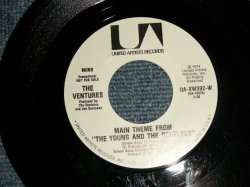 画像1: THE VENTURES -  MAIN THEME FROM ”THE YOUNG AND THE RESTLESS  A) MONO  B) STEREO (MINT/MINT) / 1974 US AMERICA ORIGINAL "PROMO ONLY SAME FLIP MONO/STEREO" Used 7" SINGLE