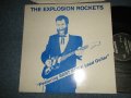 The EXPLOSION ROCKETS - THE REHARSAL TAPES "Featuring BART STRIK Lead Guitar" (MINT-/MINT) / 1988 HOLLAND / NETHERLANDS ORIGINAL Used LP 