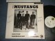 The MUSTANGS - MAXI-EP 45 RPM (With AUTO GRAPHED SIGNED 直筆サイン入り) (Ex+++/MINT)  / 1986 FINLAND ORIGINAL Used 12" EP