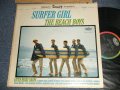 The BEACH BOYS - SURFER GIRL (Matrix #A)ST-1-1981-A5  4 (STAR MARK) B)S T-2-1981-A5 2 (STAR MARK)) "LOS ANGELES Press in CA" (Ex++/Ex+++ SWOFC, EDSP)/ 1963 US AMERICA ORIGINAL "BLACK with RAINBOW RING Label" STEREO Used LP