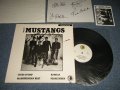 The MUSTANGS - MAXI-EP 45 RPM (With AUTO GRAPHED SIGNED 直筆サイン入り色紙 + POST CARD) (Ex++/MINT)  / 1986 FINLAND ORIGINAL Used 12" EP