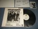 The MUSTANGS - MAXI-EP 45 RPM (With AUTO GRAPHED SIGNED 直筆サイン入り色紙 + POST CARD) (Ex++/MINT)  / 1986 FINLAND ORIGINAL Used 12" EP