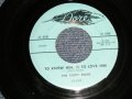 TEDDY BEARS - TO KNOW HIM, IS TO LOVE HIM  (1st Single)(Ex+++/Ex+++) / 1958 US AMERICA ORIGINAL Used 7" SINGLE 