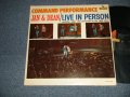 JAN & DEAN - COMMAND PERFORMANCE : LIVE IN PERSON (Ex++, Ex+/MINT-) / 1965 US AMERICA ORIGINAL MONO Used LP 