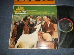 画像1: The BEACH BOYS - PET SOUNDS (Matrix #A)T1-2458-F-27・  * B)T2-2458-F27・ *)  "LOS ANGELES Press in CA" (Ex++/Ex) / 1966 US AMERICA ORIGINAL MONO Used LP