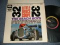 The BEACH BOYS - LITTLE DEUCE COUPE (Matrix #A)T1-1998-G2-1G 1 RR B)T2-1998-1G 1 RL) (Ex++/MINT-, Ex++ Looks:Ex+) / 1963 UK ENGLAND ORIGINAL "BLACK with RAINBOW Label" MONO Used LP