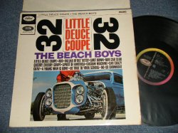 画像1: The BEACH BOYS - LITTLE DEUCE COUPE (Matrix #A)T1-1998-G2-1G 1 RR B)T2-1998-1G 1 RL) (Ex++/MINT-, Ex++ Looks:Ex+) / 1963 UK ENGLAND ORIGINAL "BLACK with RAINBOW Label" MONO Used LP