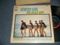 The BEACH BOYS - SURFER GIRL (Matrix #A)T1-1981-1 1 G B)T2-1981-1 1 R) (Ex++/Ex++ A-1:VG+++)/ 1967 UK ENGLAND ORIGINAL "BLACK with RAINBOW RING Label" "MONO" Used LP