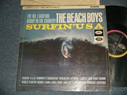 画像1: The BEACH BOYS - SURFIN USA (Matrix #A)T1-1890-1 1 G B)T2-1890-1 1 G) (Ex++/Ex++ Looks:VG+++)/ 1965 UK ENGLAND ORIGINAL "BLACK with RAINBOW RING Label" "MONO" Used LP