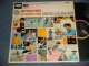 The BEACH BOYS - ALL SUMMER LONG (Matrix #A)T1-2110-1 1 P B)T2-2110-1 H) (Ex++/VG++)/ 1965 UK ENGLAND ORIGINAL "BLACK with RAINBOW RING Label" "MONO" Used LP
