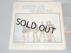 画像1: The BEACH BOYS - SURFER GIRL (Matrix #A)T1-1981-1 1 O B)T2-1981-1 1 G) (Ex+/Ex+)/ 1967 UK ENGLAND ORIGINAL "BLACK with RAINBOW RING Label" "MONO" Used LP