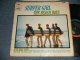 The BEACH BOYS - SURFER GIRL (Matrix #A)T1-1981-1 1 O B)T2-1981-1 1 G) (Ex+/Ex+)/ 1967 UK ENGLAND ORIGINAL "BLACK with RAINBOW RING Label" "MONO" Used LP