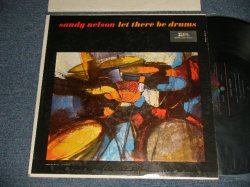 画像1: SANDY NELSON -  LET THERE BE DRUMS (Ex++/Ex++ EDSP) / / 1962 US AMERICA ORIGINAL 1st Press "BLACK with 5 STARS label" M ONO Used LP 