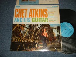 画像1: CHET ATKINS - AND HIS GUITAR (MINT-/MINT-) / 1970's? US AMERICA REISSUE STEREO Used LP