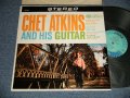 CHET ATKINS - AND HIS GUITAR (Ex++/MINT-) / 1961 US AMERICA ORIGINAL STEREO Used LP