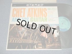 画像1: CHET ATKINS - AND HIS GUITAR (Ex++/MINT-) / 1961 US AMERICA ORIGINAL STEREO Used LP