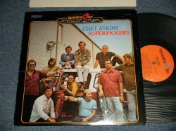 画像1: CHET ATKINS - SUPERPICKERS (Ex+/MINT-) / 1974 US AMERICA ORIGINAL QUAD/4 CH Used LP