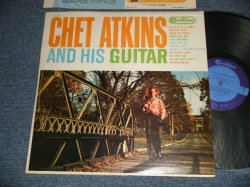 画像1: CHET ATKINS - AND HIS GUITAR (Ex++/Ex+++ Looks:Ex+) / 1961 US AMERICA ORIGINAL MONO Used LP