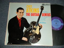 画像1: CHET ATKINS - THE GUITAR GENIUS (Ex++/Ex+++) / 196? US AMERICA RE-PRESS REISSUE 2nd Press Label MONO Used LP