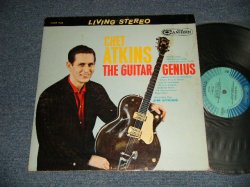 画像1: CHET ATKINS - THE GUITAR GENIUS (Ex, VG+++/Ex++ EDSP) / 1963 US AMERICA ORIGINAL 1st Press Label STEREO Used LP