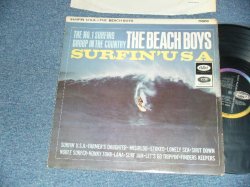 画像1: The BEACH BOYS - SURFIN USA (Matrix #A)T1-1890-1 1 A B)T2-1890-1 11 M) (Ex++, Ex+/Ex+++)/ 1965 UK ENGLAND ORIGINAL "BLACK with RAINBOW RING Label" "MONO" Used LP