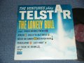 THE VENTURES - PLAY TELSTAR  (Ex+/Ex Looks:Ex-) / 1962 CANADA ORIGINAL 2nd Press "MAROON Label" MONO Used LP