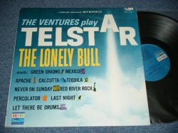 画像1: THE VENTURES - PLAY TELSTAR (Ex/MINT- EDSP) / 1964 Version US AMERICA RE-PRESS "BLUE With BLACK Print Label" "SMALL STEREO Logo on Label"  Used LP