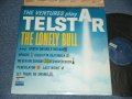 THE VENTURES - PLAY TELSTAR (Ex++/Ex Looks:Ex++) / 1963 Version US AMERICA RE-PRESS "DARK BLUE With SILVER Print Label" MONO Used LP