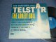 THE VENTURES - PLAY TELSTAR (Ex++/Ex++) / 1964 Version US AMERICA RE-PRESS "BLUE With BLACK Print Label" MONO Used LP