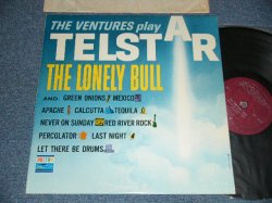 画像1: THE VENTURES - PLAY TELSTAR  (Ex++/Ex+ Looks:Ex) / 1962 CANADA ORIGINAL 2nd Press "MAROON Label" MONO Used LP