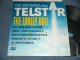 THE VENTURES - PLAY TELSTAR (Ex+++/MINT-) / 1966 Version US AMERICA RE-PRESS REISSUE "'D' Mark Label" MONO Used LP