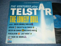 画像1: THE VENTURES - PLAY TELSTAR (Ex++/Ex+++) / 1964 Version US AMERICA RE-PRESS "BLUE With BLACK Print Label" "MIDDLE STEREO Logo on Label"  Used LP