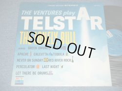 画像1: THE VENTURES - PLAY TELSTAR (Ex++/Ex+++) / 1964 Version US AMERICA RE-PRESS "BLUE With BLACK Print Label" "MIDDLE STEREO Logo on Label"  Used LP