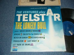 画像1: THE VENTURES - PLAY TELSTAR (Ex++/Ex+ EDSP) / 1964 Version US AMERICA RE-PRESS "BLUE With BLACK Print Label" STEREO Used LP