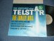 THE VENTURES - PLAY TELSTAR (MINT/MINT) / 1981 Version US AMERICA REISSUE "10 TRACKS Version" Used LP