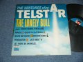 THE VENTURES - PLAY TELSTAR (Ex++/Ex+++, Ex+ Looks:Ex-) / 1966 Version US AMERICA RE-PRESS REISSUE "'D' Mark Label" MONO Used LP