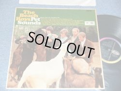 画像1: The BEACH BOYS - PET SOUNDS (Matrix #A)T1-2458-1  1 OT B)T2-2458-1  1 MM) (VG+++/Ex++ SPLIT) / 1966 UK ENGLAND ORIGINAL MONO Used LP