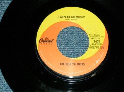 画像1: THE BEACH BOYS - A) I CAN HEAR MUSIC   B) ALL I WANT IT (Ex++/Ex++) / 1969 US AMERICA ORIGINAL Used 7" SINGLE
