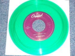 画像2: The BEACH BOYS - A)Merry Christmas, Baby  B)Santa's Beard (NEW) / 1992 US AMERICA "FOR JUKEBOXES ONLY" "LIMITED" "GREEN WAX/VINYL" "BRAND NEW" 7" 45 Single