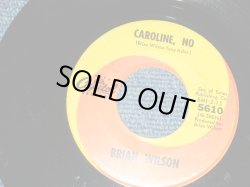 画像4: BRIAN WILSON of THE BEACH BOYS - A) CAROLINE, NO   B)SUMMER MEANS NEW LOVE (Ex+/Ex+) / 1966 US AMERICA ORIGINAL Used 7" Single