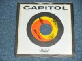 BRIAN WILSON of THE BEACH BOYS - A) CAROLINE, NO   B)SUMMER MEANS NEW LOVE (Ex+/Ex+) / 1966 US AMERICA ORIGINAL Used 7" Single
