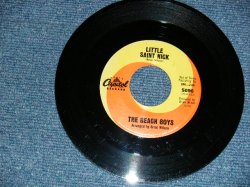 画像1: THE BEACH BOYS - A)LITTLE SAINT NICK   B)THE LORD'S PRAYER  (Ex++/Ex++) / 1963 US AMERICA ORIGINAL Used 7" SINGLE