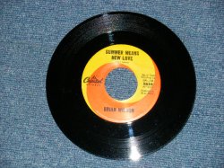 画像4: BRIAN WILSON of THE BEACH BOYS - A) CAROLINE, NO   B)SUMMER MEANS NEW LOVE (Ex++/Ex++ WOL) / 1966 US AMERICA ORIGINAL Used 7" Single