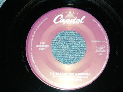 画像1: The BEACH BOYS - A) I'll Be Home For Christmas   B)Little Saint Nick (Alternate Version) (NEW) / 1993 US AMERICA "FOR JUKEBOXES ONLY" "LIMITED"  "BRAND NEW" 7" 45 Single