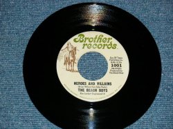 画像2: THE BEACH BOUS - A) HEROES AND VILLAINS   B) YOU'RE WELCOME  "First pressing with "Ken Lockert Engineered it" misprinted on the label." (MINT-/MINT-) / 1967 US AMERICA ORIGINAL Used 7" Single