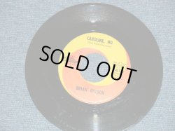 画像3: BRIAN WILSON of THE BEACH BOYS - A) CAROLINE, NO   B)SUMMER MEANS NEW LOVE (Ex+/Ex+) / 1966 US AMERICA ORIGINAL Used 7" Single