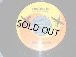 画像1: BRIAN WILSON of THE BEACH BOYS - A) CAROLINE, NO   B)SUMMER MEANS NEW LOVE (Ex++/Ex++ WOL) / 1966 US AMERICA ORIGINAL Used 7" Single
