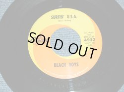 画像3: THE BEACH BOYS - A) SURFIN' U.S.A. (BRIAN WILSON Credit Label)   B)SHUT DOWN (MINT-/MINT-) / 1963 US AMERICA ORIGINAL Used 7" SINGLE