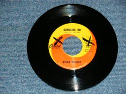 画像2: BRIAN WILSON of THE BEACH BOYS - A) CAROLINE, NO   B)SUMMER MEANS NEW LOVE (Ex++/Ex++ WOL) / 1966 US AMERICA ORIGINAL Used 7" Single