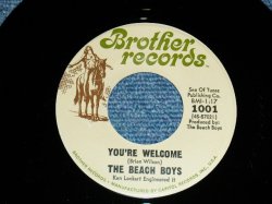画像3: THE BEACH BOUS - A) HEROES AND VILLAINS   B) YOU'RE WELCOME  "First pressing with "Ken Lockert Engineered it" misprinted on the label." (MINT-/MINT-) / 1967 US AMERICA ORIGINAL Used 7" Single